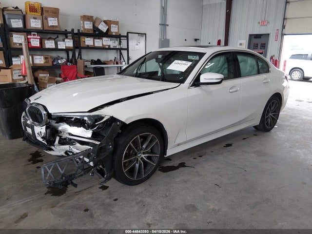 Aukcja sprzedaży 2022 Bmw 330i Xdrive, vin: 3MW5R7J00N8C45104, numer aukcji: 44843393