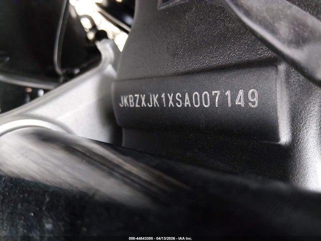 Auction sale of the 2025 Kawasaki Zx636 K, vin: JKBZXJK1XSA007149, lot number: 44843395