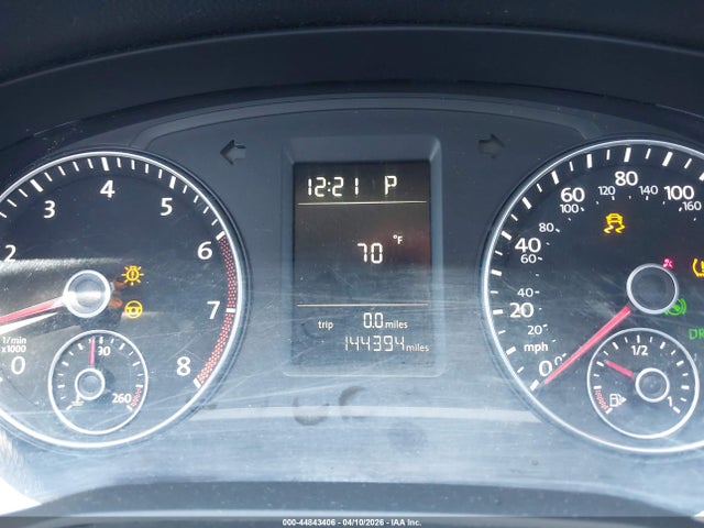 Aukcja sprzedaży 2014 Volkswagen Passat 1.8t S, vin: 1VWAT7A34EC061593, numer aukcji: 44843406