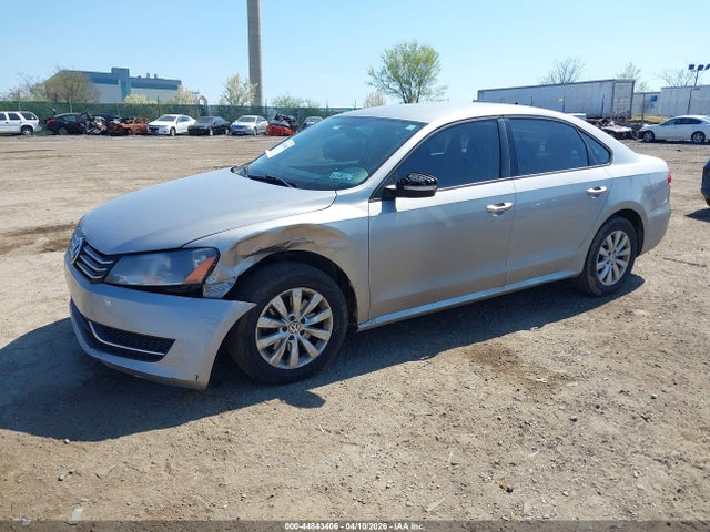 Aukcja sprzedaży 2014 Volkswagen Passat 1.8t S, vin: 1VWAT7A34EC061593, numer aukcji: 44843406