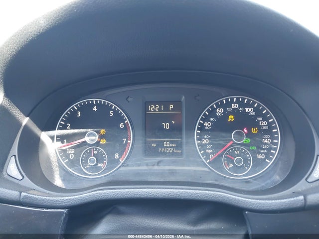 Aukcja sprzedaży 2014 Volkswagen Passat 1.8t S, vin: 1VWAT7A34EC061593, numer aukcji: 44843406