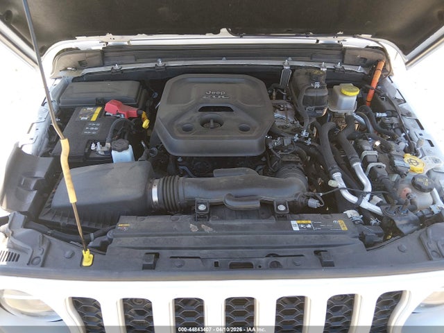 Aukcja sprzedaży 2021 Jeep Wrangler 4xe Unlimited Sahara 4x4, vin: 1C4JJXP69MW829995, numer aukcji: 44843407