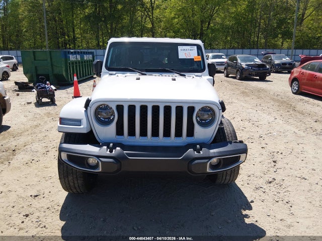 Aukcja sprzedaży 2021 Jeep Wrangler 4xe Unlimited Sahara 4x4, vin: 1C4JJXP69MW829995, numer aukcji: 44843407
