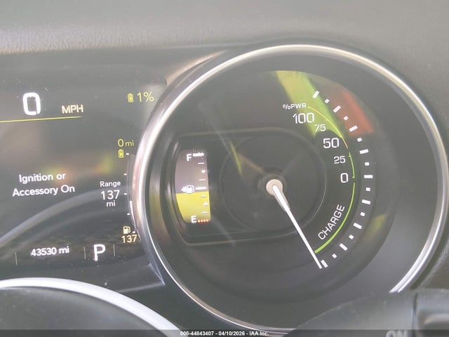 Aukcja sprzedaży 2021 Jeep Wrangler 4xe Unlimited Sahara 4x4, vin: 1C4JJXP69MW829995, numer aukcji: 44843407