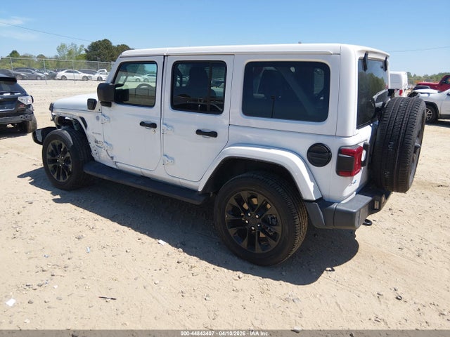 Aukcja sprzedaży 2021 Jeep Wrangler 4xe Unlimited Sahara 4x4, vin: 1C4JJXP69MW829995, numer aukcji: 44843407