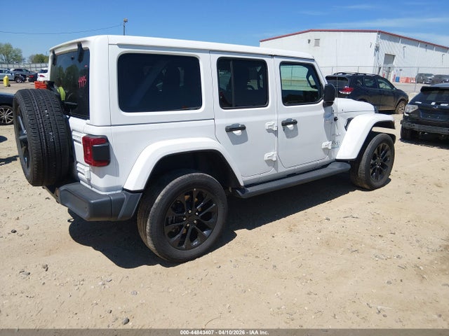 Aukcja sprzedaży 2021 Jeep Wrangler 4xe Unlimited Sahara 4x4, vin: 1C4JJXP69MW829995, numer aukcji: 44843407