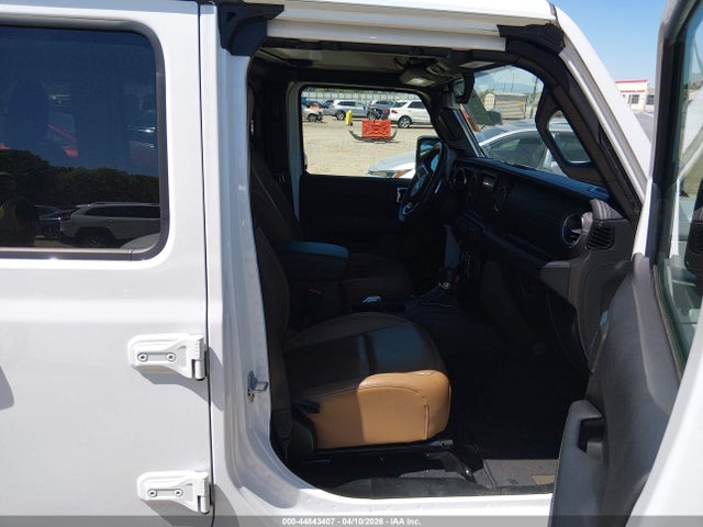 Aukcja sprzedaży 2021 Jeep Wrangler 4xe Unlimited Sahara 4x4, vin: 1C4JJXP69MW829995, numer aukcji: 44843407