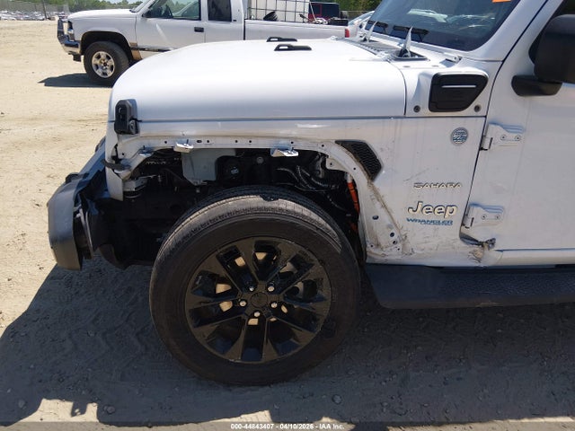Aukcja sprzedaży 2021 Jeep Wrangler 4xe Unlimited Sahara 4x4, vin: 1C4JJXP69MW829995, numer aukcji: 44843407