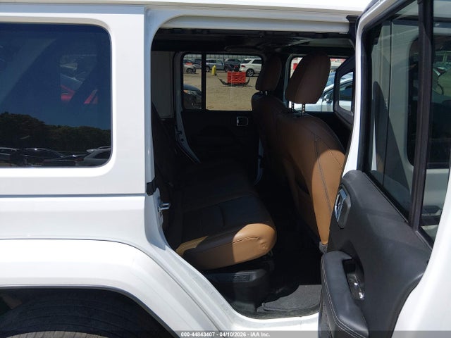 Aukcja sprzedaży 2021 Jeep Wrangler 4xe Unlimited Sahara 4x4, vin: 1C4JJXP69MW829995, numer aukcji: 44843407