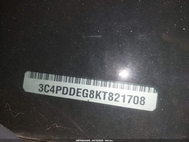 Aukcja sprzedaży 2019 Dodge Journey Gt Awd, vin: 3C4PDDEG8KT821708, numer aukcji: 44843409
