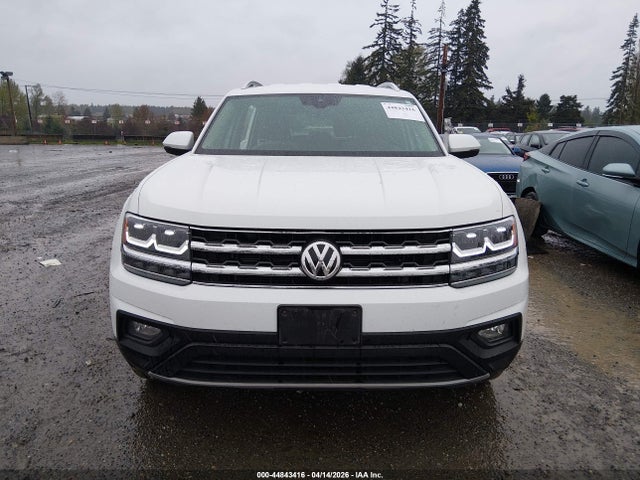 2019 Volkswagen Atlas 3.6l V6 Se W/technology მანქანა იყიდება აუქციონზე, vin: 1V2UR2CA1KC527021, აუქციონის ნომერი: 44843416