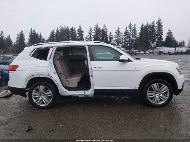 2019 Volkswagen Atlas 3.6l V6 Se W/technology მანქანა იყიდება აუქციონზე, vin: 1V2UR2CA1KC527021, აუქციონის ნომერი: 44843416