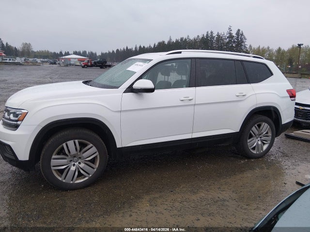 2019 Volkswagen Atlas 3.6l V6 Se W/technology მანქანა იყიდება აუქციონზე, vin: 1V2UR2CA1KC527021, აუქციონის ნომერი: 44843416
