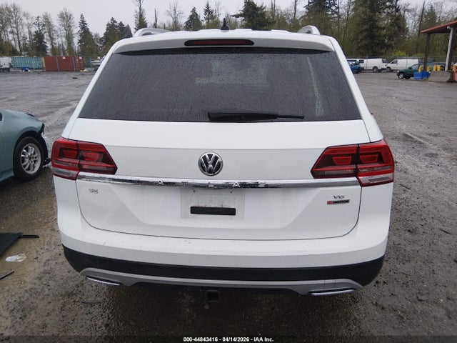 2019 Volkswagen Atlas 3.6l V6 Se W/technology მანქანა იყიდება აუქციონზე, vin: 1V2UR2CA1KC527021, აუქციონის ნომერი: 44843416