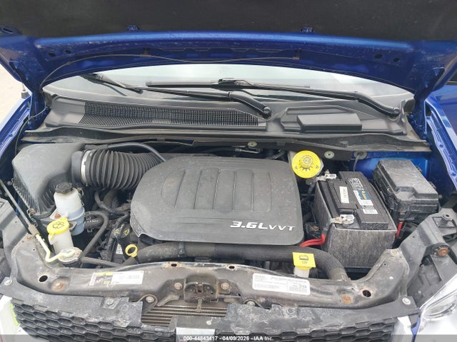Aukcja sprzedaży 2018 Dodge Grand Caravan Se, vin: 2C4RDGBG7JR273359, numer aukcji: 44843417