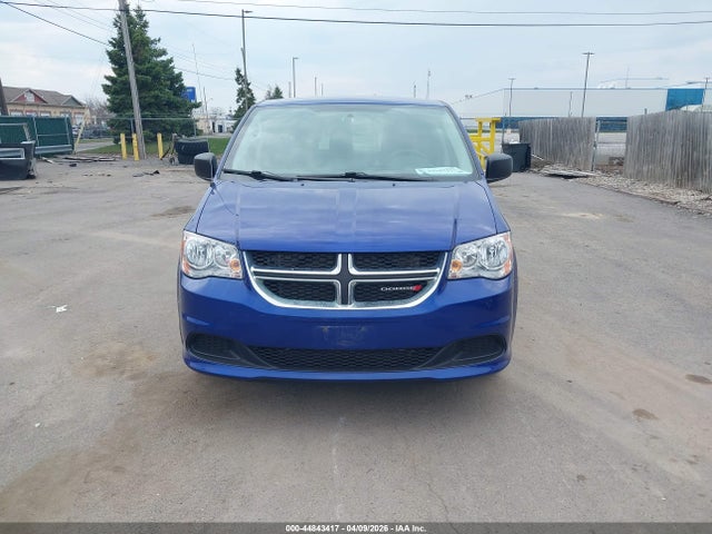 Aukcja sprzedaży 2018 Dodge Grand Caravan Se, vin: 2C4RDGBG7JR273359, numer aukcji: 44843417