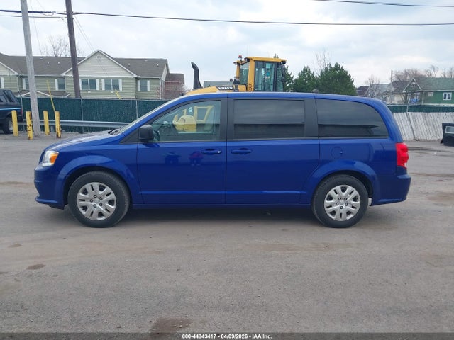 Aukcja sprzedaży 2018 Dodge Grand Caravan Se, vin: 2C4RDGBG7JR273359, numer aukcji: 44843417