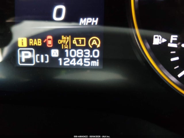 Продажа на аукционе авто 2025 Subaru Crosstrek Wilderness, vin: 4S4GUHU68S3731384, номер лота: 44843422