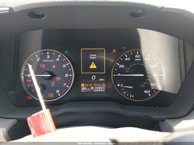 Продажа на аукционе авто 2025 Subaru Crosstrek Wilderness, vin: 4S4GUHU68S3731384, номер лота: 44843422