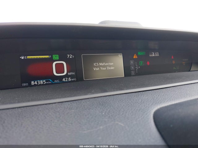 JTDKARFU9J3550611 Toyota Prius Three