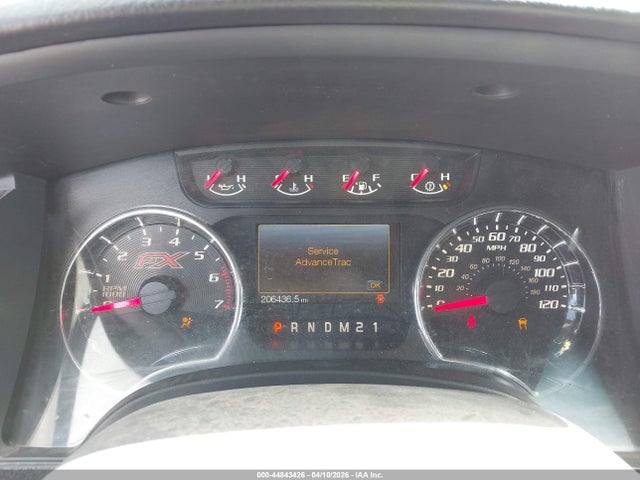 Auction sale of the 2014 Ford F-150 Fx4, vin: 1FTFW1ET8EKE43669, lot number: 44843426
