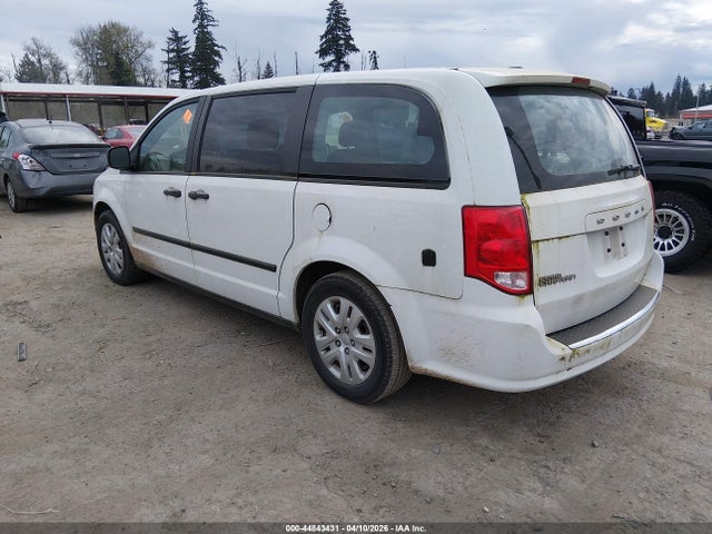 2C4RDGBG1FR725636 Dodge Grand Caravan American Value Pkg