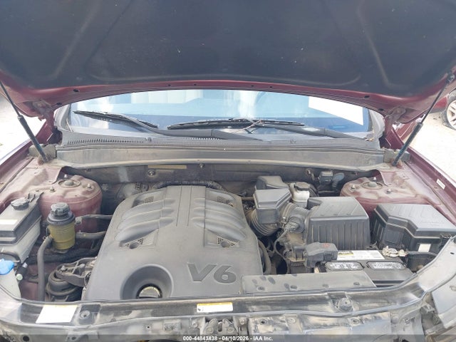 Продажа на аукционе авто 2008 Hyundai Santa Fe Limited/se, vin: 5NMSH13E28H197599, номер лота: 44843438