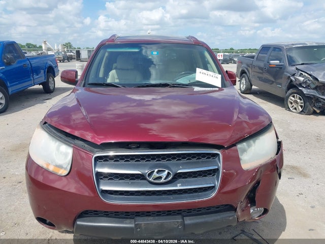 Продажа на аукционе авто 2008 Hyundai Santa Fe Limited/se, vin: 5NMSH13E28H197599, номер лота: 44843438