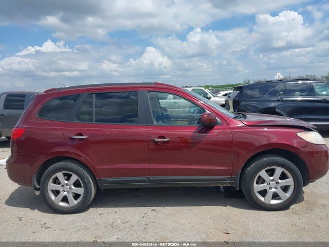 Продажа на аукционе авто 2008 Hyundai Santa Fe Limited/se, vin: 5NMSH13E28H197599, номер лота: 44843438