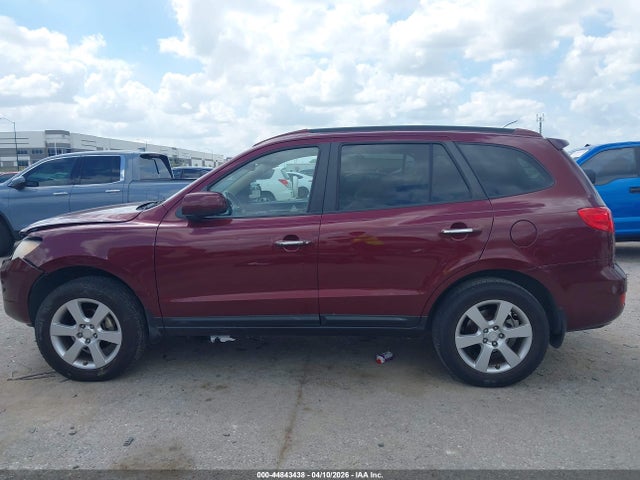 Продажа на аукционе авто 2008 Hyundai Santa Fe Limited/se, vin: 5NMSH13E28H197599, номер лота: 44843438