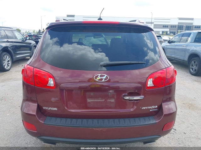 Продажа на аукционе авто 2008 Hyundai Santa Fe Limited/se, vin: 5NMSH13E28H197599, номер лота: 44843438