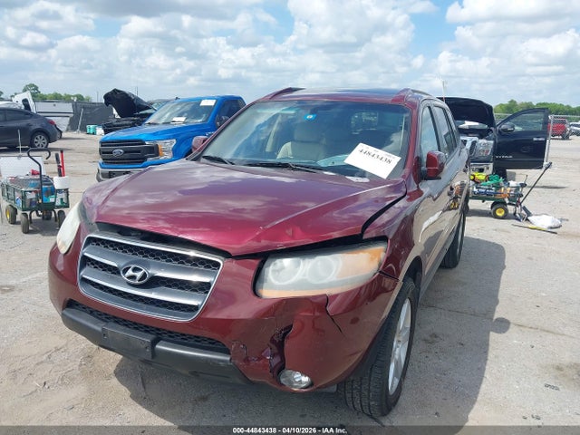 Продажа на аукционе авто 2008 Hyundai Santa Fe Limited/se, vin: 5NMSH13E28H197599, номер лота: 44843438