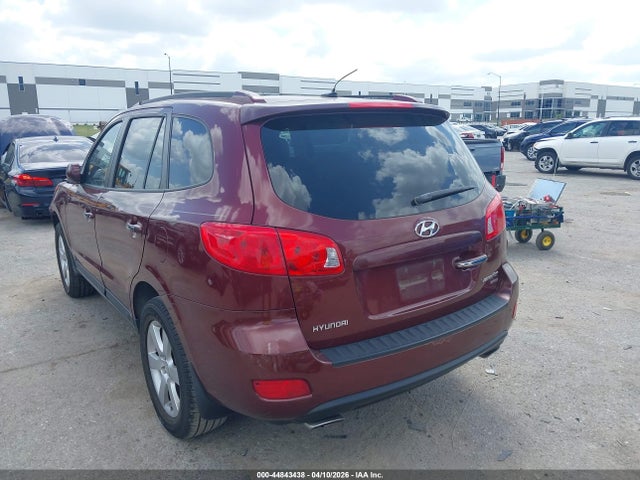 Продажа на аукционе авто 2008 Hyundai Santa Fe Limited/se, vin: 5NMSH13E28H197599, номер лота: 44843438
