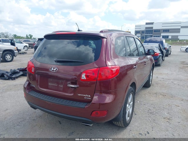 Продажа на аукционе авто 2008 Hyundai Santa Fe Limited/se, vin: 5NMSH13E28H197599, номер лота: 44843438