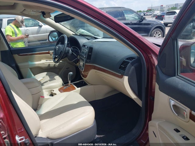 Продажа на аукционе авто 2008 Hyundai Santa Fe Limited/se, vin: 5NMSH13E28H197599, номер лота: 44843438