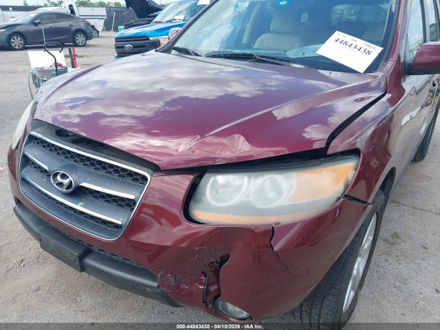 Продажа на аукционе авто 2008 Hyundai Santa Fe Limited/se, vin: 5NMSH13E28H197599, номер лота: 44843438