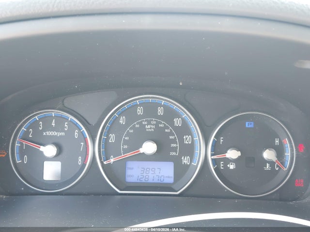 Продажа на аукционе авто 2008 Hyundai Santa Fe Limited/se, vin: 5NMSH13E28H197599, номер лота: 44843438