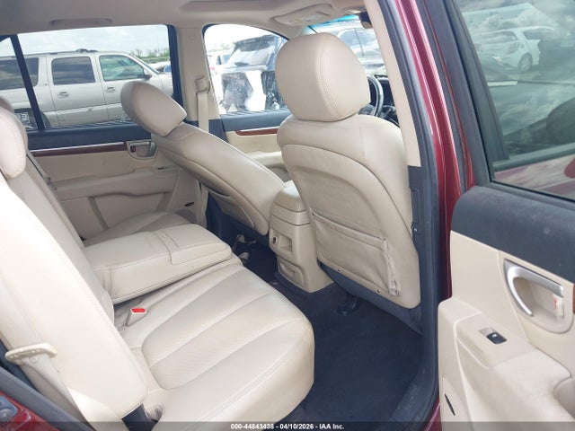 Продажа на аукционе авто 2008 Hyundai Santa Fe Limited/se, vin: 5NMSH13E28H197599, номер лота: 44843438