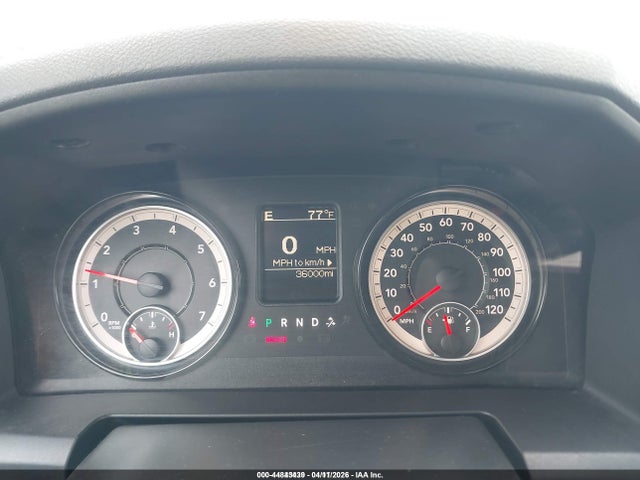 Продаж на аукціоні авто 2018 Ram 1500 Tradesman  4x2 5'7 Box, vin: 1C6RR6KG5JS296558, номер лоту: 44843439