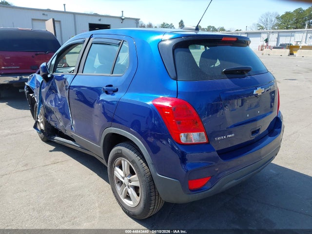 Aukcja sprzedaży 2017 Chevrolet Trax Ls, vin: 3GNCJNSB9HL193504, numer aukcji: 44843440