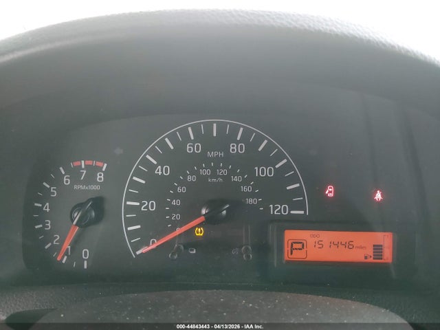 3N6CM0KN4KK695456 Nissan NV200 SV