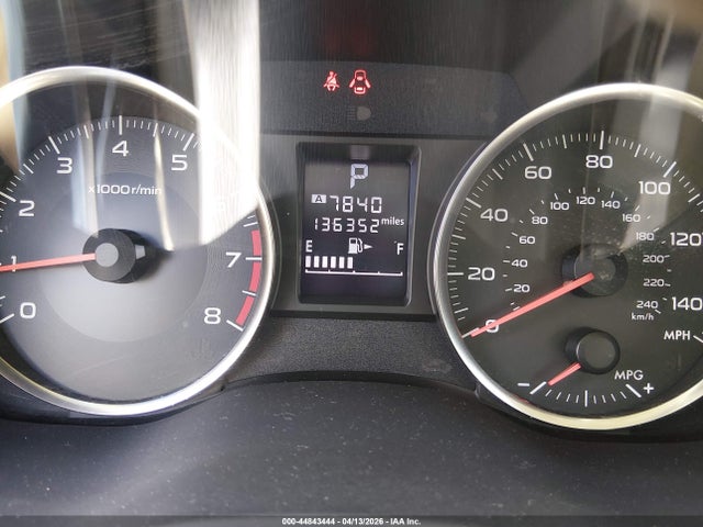 Aukcja sprzedaży 2013 Subaru Xv Crosstrek 2.0i Limited, vin: JF2GPAGC7DH853570, numer aukcji: 44843444