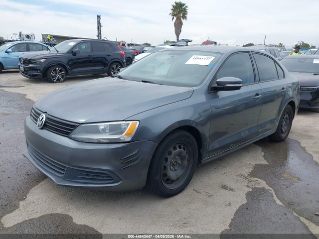 2014 VOLKSWAGEN JETTA 3VWD17AJ0EM312254 Photo 1