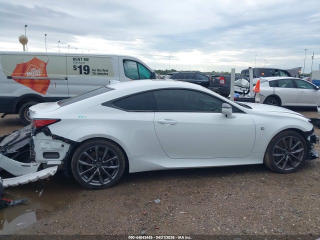 Aukcja sprzedaży 2022 Lexus Rc 300 F Sport, vin: JTHGA5BC0N5012237, numer aukcji: 44843449