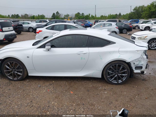 Aukcja sprzedaży 2022 Lexus Rc 300 F Sport, vin: JTHGA5BC0N5012237, numer aukcji: 44843449