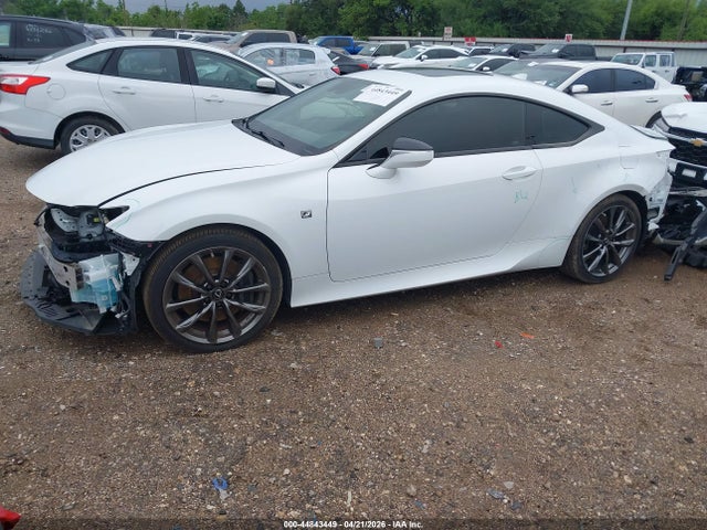 Aukcja sprzedaży 2022 Lexus Rc 300 F Sport, vin: JTHGA5BC0N5012237, numer aukcji: 44843449
