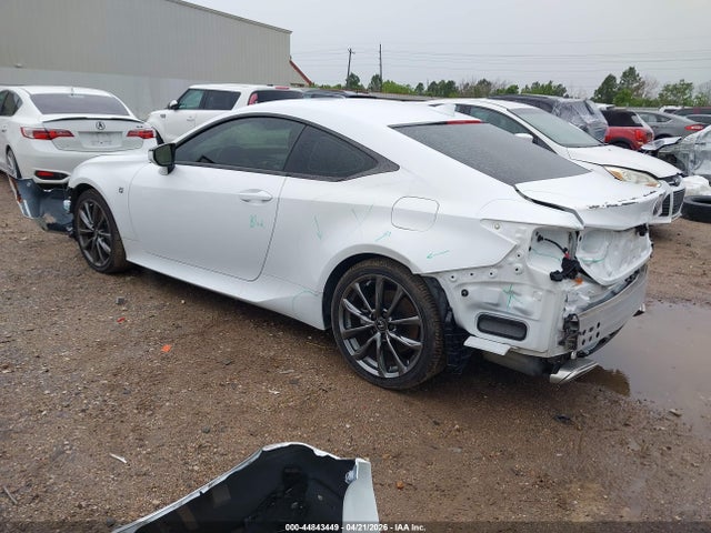 Aukcja sprzedaży 2022 Lexus Rc 300 F Sport, vin: JTHGA5BC0N5012237, numer aukcji: 44843449