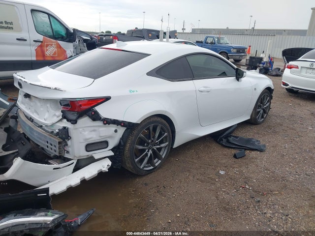 Aukcja sprzedaży 2022 Lexus Rc 300 F Sport, vin: JTHGA5BC0N5012237, numer aukcji: 44843449