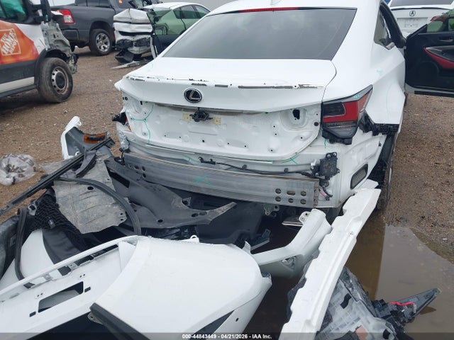 Aukcja sprzedaży 2022 Lexus Rc 300 F Sport, vin: JTHGA5BC0N5012237, numer aukcji: 44843449