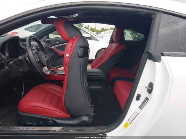 Aukcja sprzedaży 2022 Lexus Rc 300 F Sport, vin: JTHGA5BC0N5012237, numer aukcji: 44843449